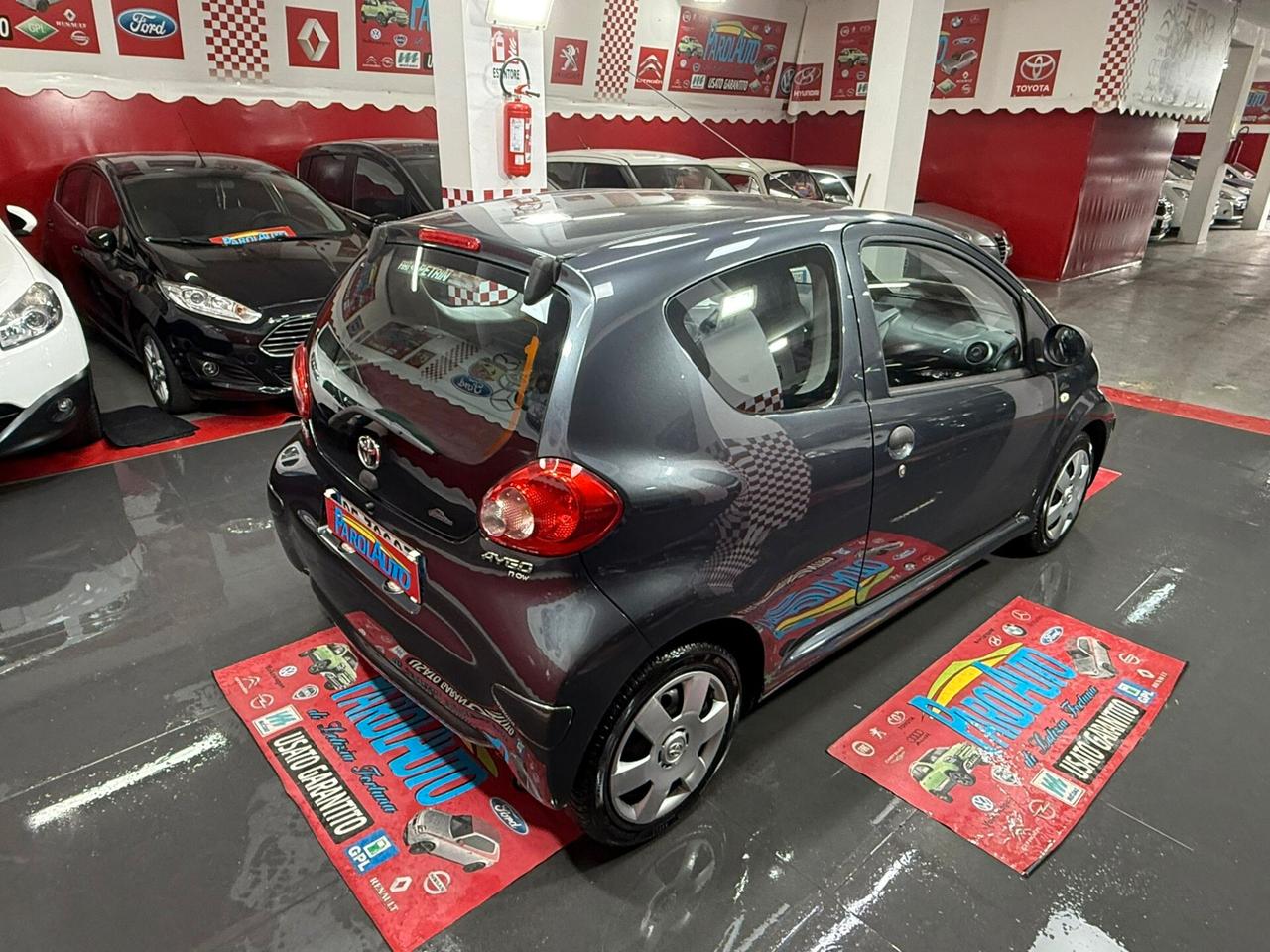 Toyota Aygo 1.0 68cv Sol 3P. - 2007