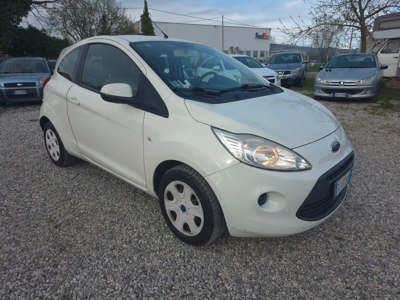Ford Ka 1.2 8V 69CV Titanium