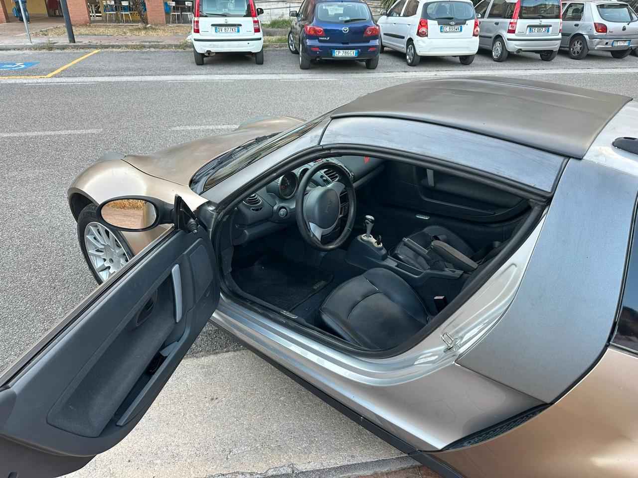 Smart Roadster 700 smart roadster-coupé (60 kw) pulse