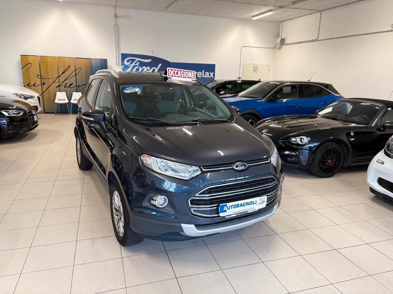 Ford EcoSport BUSINESS 1.0 EcoBoost 125 CV