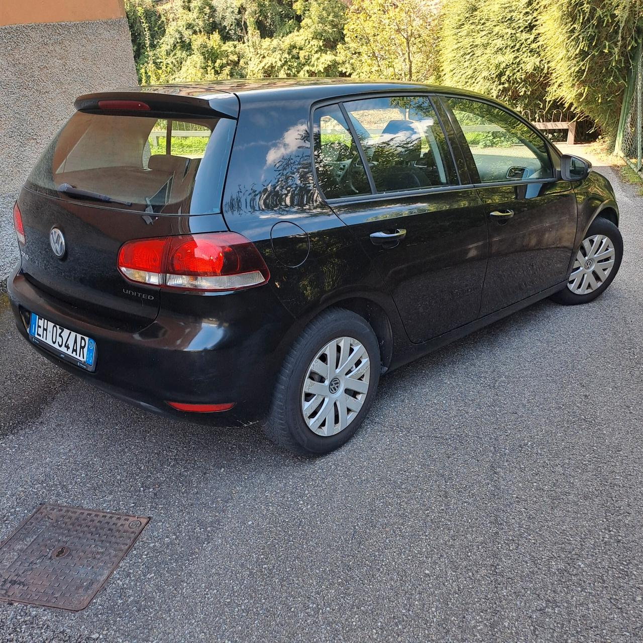 VW GOLF 6 - 1.4 80cv - NEOPATENTATI