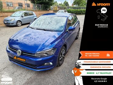 VOLKSWAGEN Polo 1.0 TGI 90 CV METANO Highline 2018