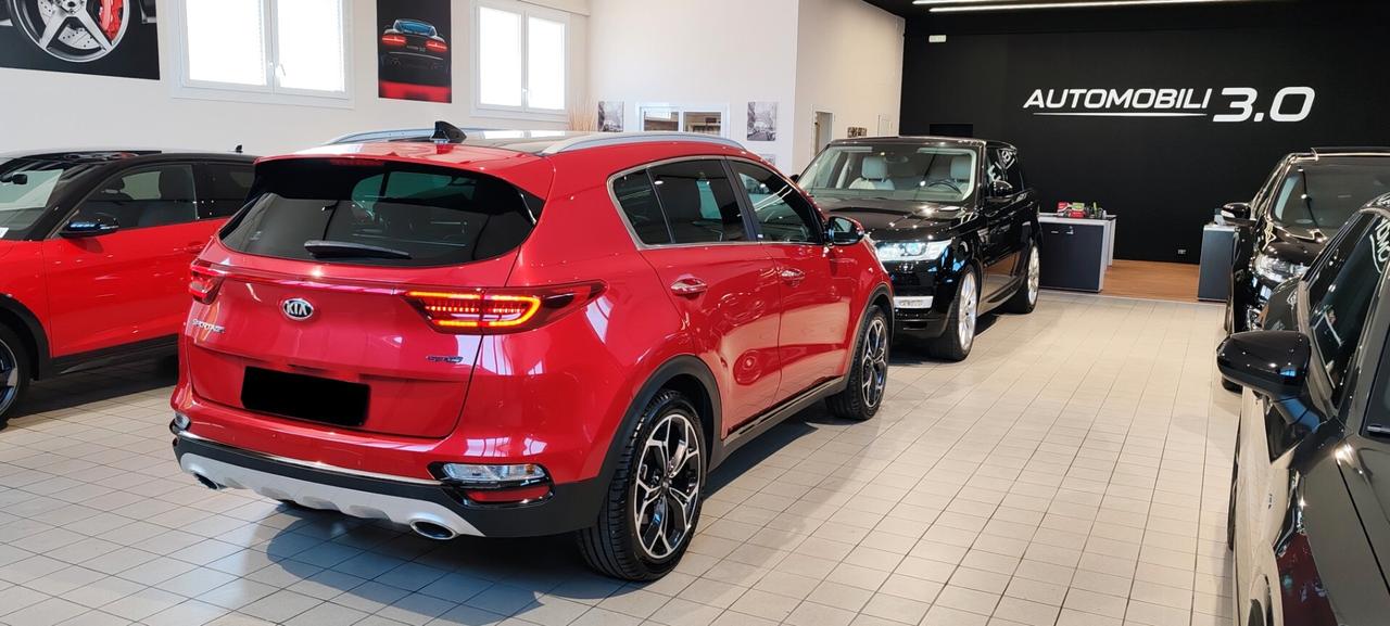 Kia Sportage 1.6 CRDI 136 CV DCT7 2WD Mild Hybrid GT Line Plus