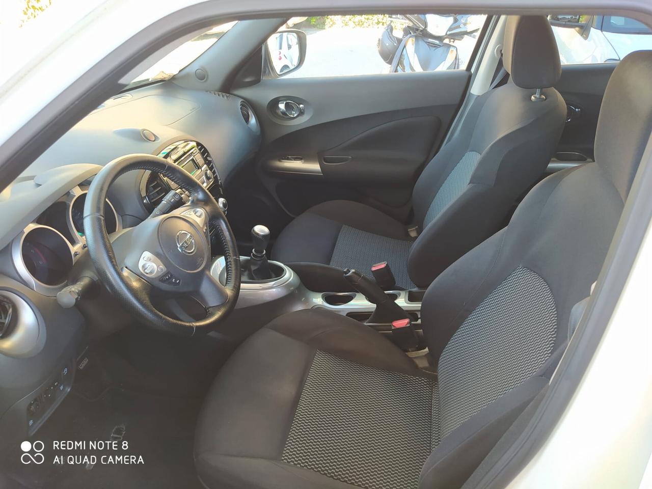 Nissan Juke 1.5 dCi Tekna