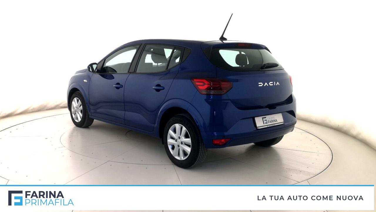 DACIA Sandero Streetway III 2021 - Sandero Streetway 1.0 tce Expression Eco-g 100cv 5 marce