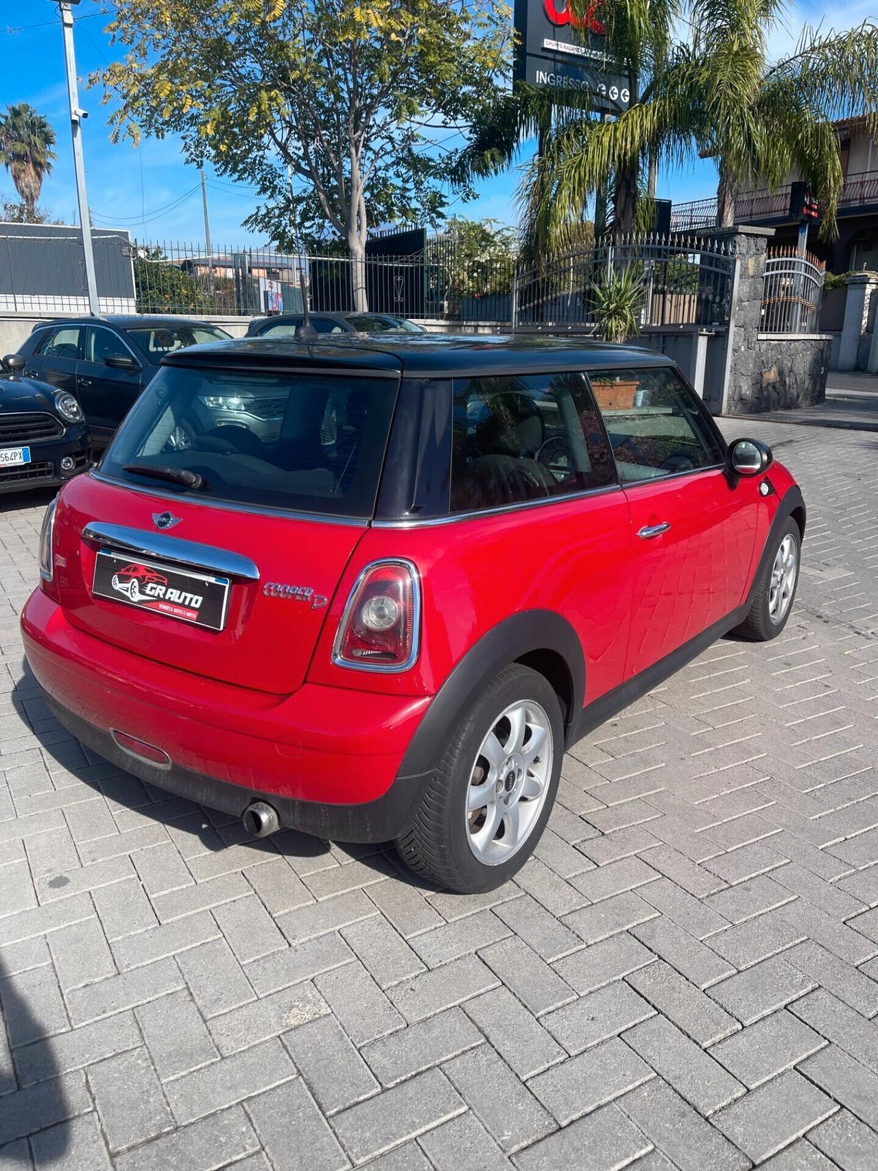 Mini Cooper D 1.6 Diesel
