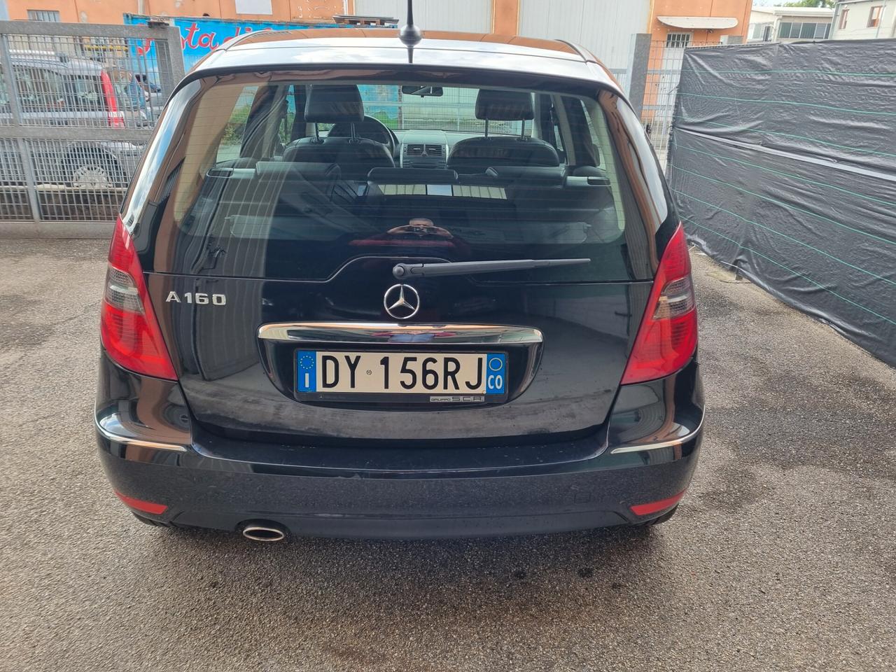 Mercedes-benz A 160 A 160 BlueEFFICIENCY unico proprietario