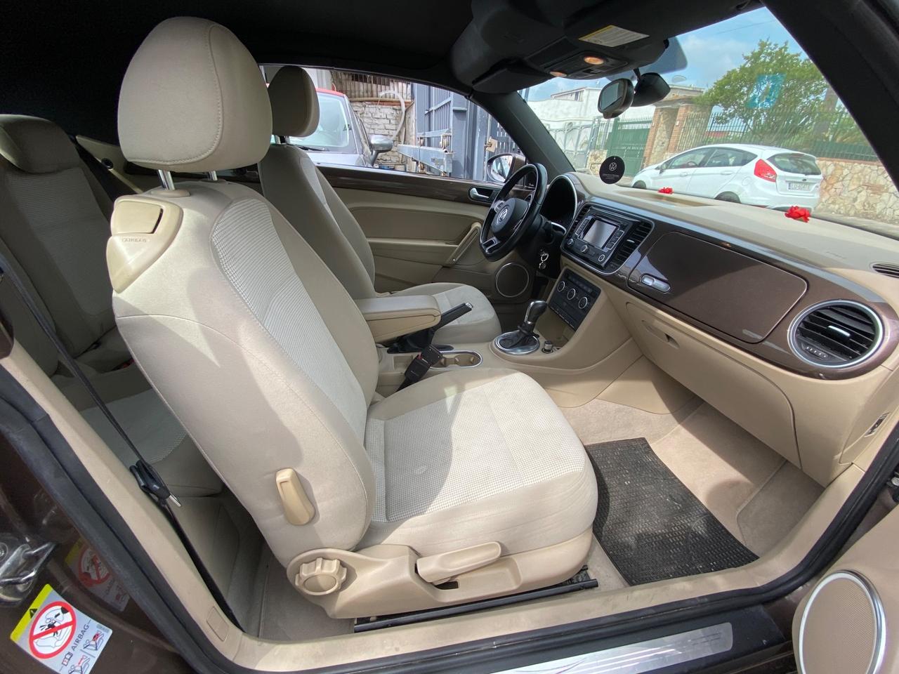 Volkswagen Maggiolino Cabrio 1.4 TSI Sport