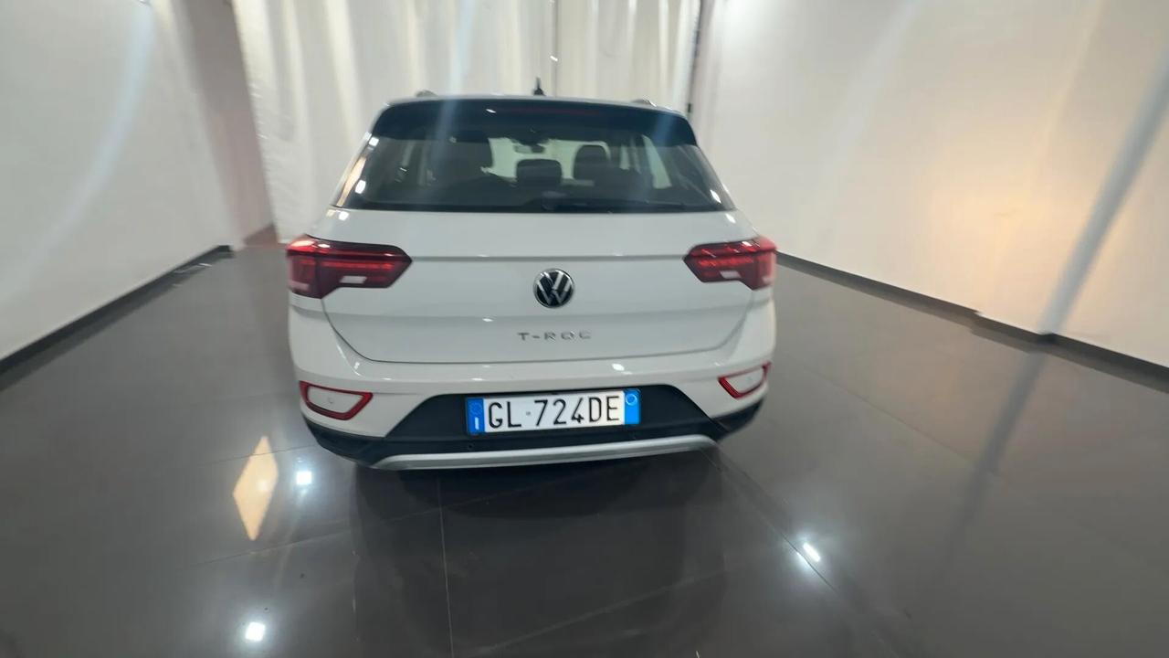 Volkswagen T-Roc 1.0 TSI Life