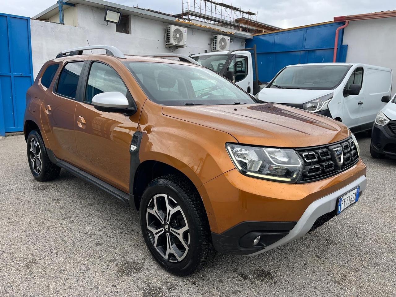 Dacia duster-1.6 gpl -Full-km 74000-2020