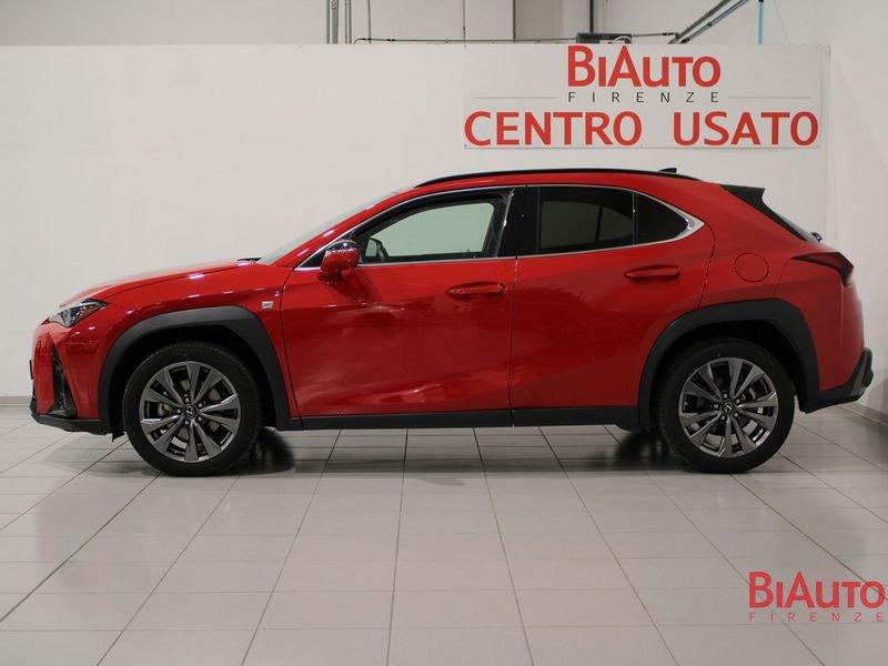 Lexus UX UX Hybrid Design