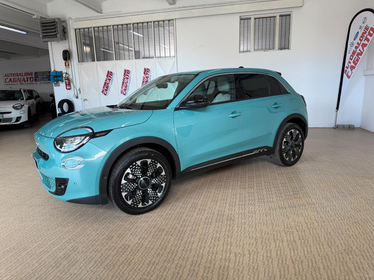 Fiat 600 Hybrid 110 CV DCT MHEV La Prima II Fulloptional