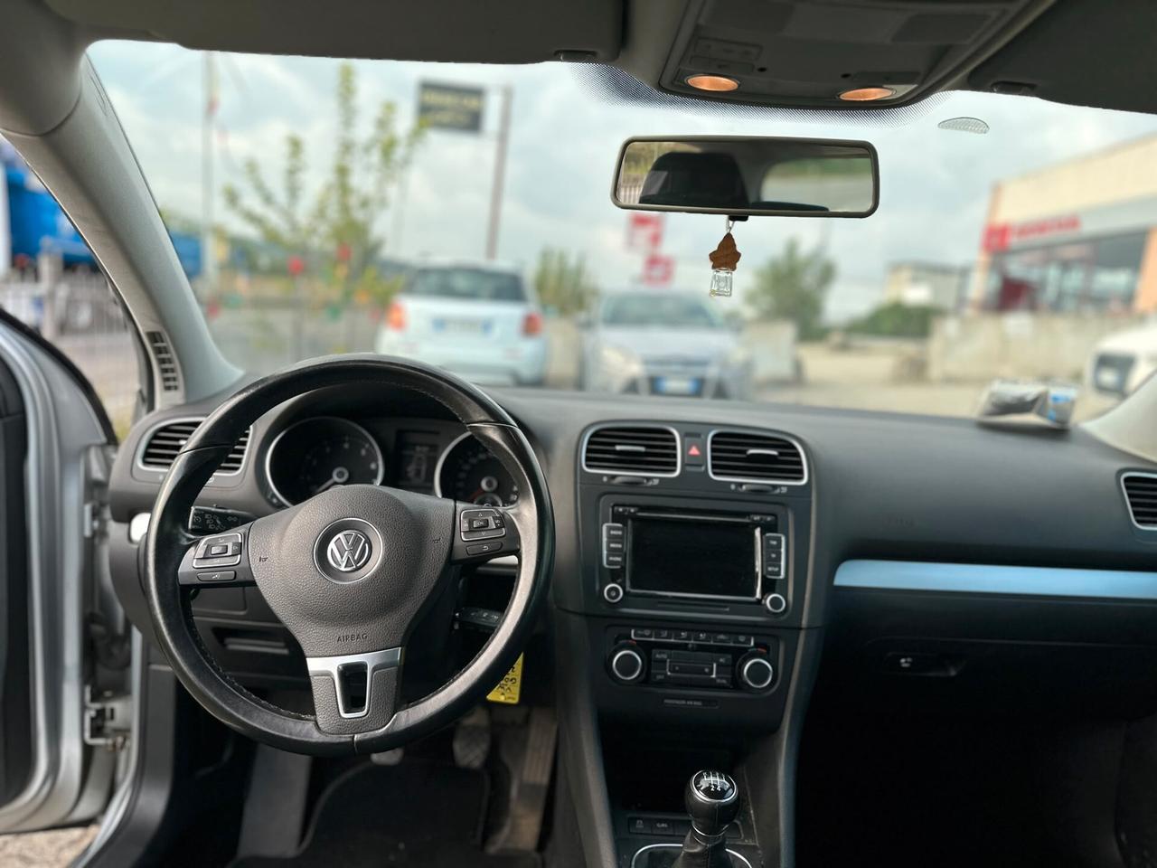 Volkswagen Golf 1.6 B/GPL 2012 NEOP.