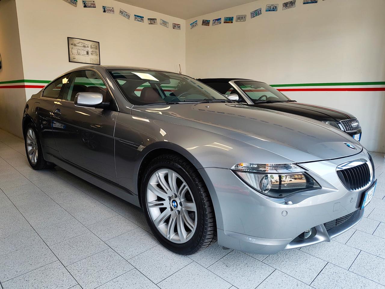 Bmw 630I ASI/IVA ESPOSTA/UNICO PROP