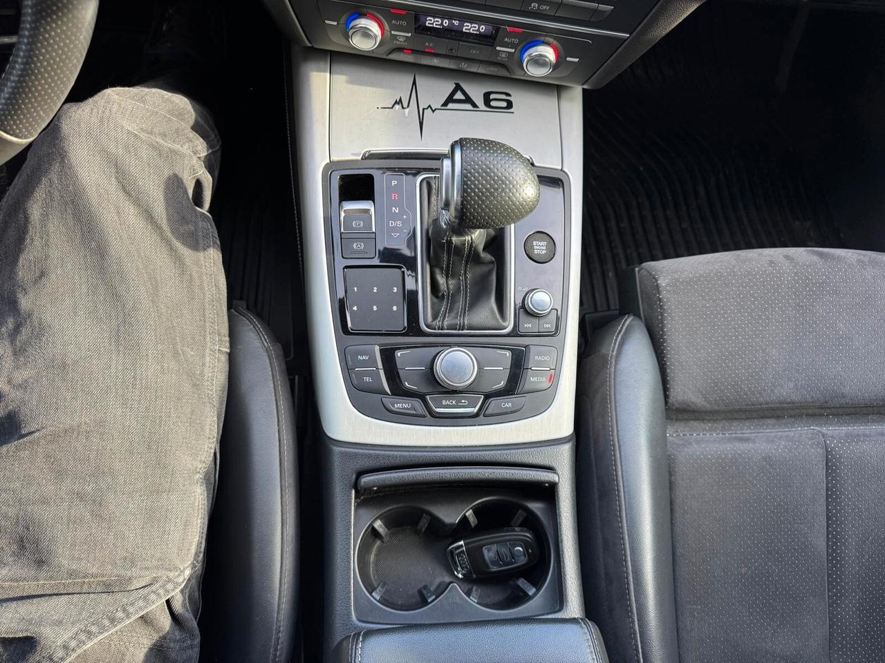 Audi A6 Avant 2.0 TDI 177 CV S-line