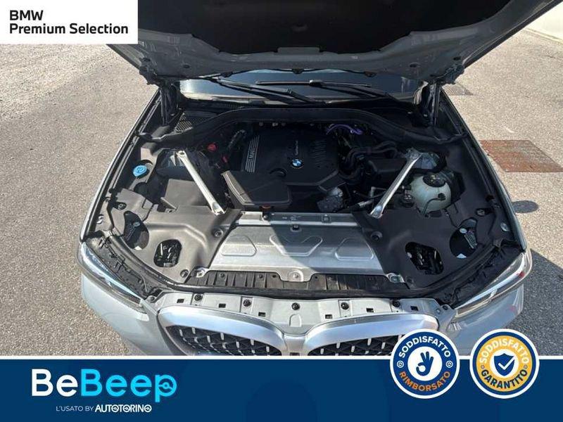 BMW X4 XDRIVE20D MHEV 48V MSPORT AUTO