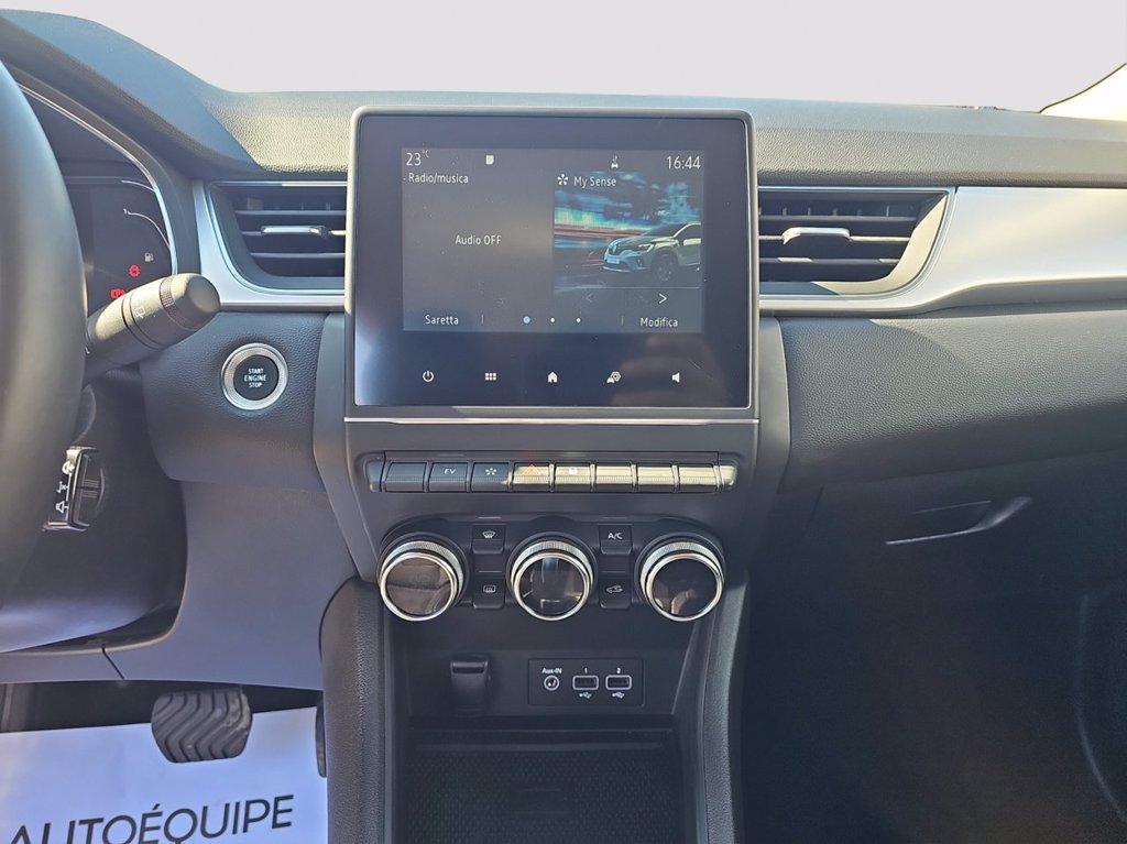 RENAULT Captur 1.6 E-Tech hybrid Intens 145cv auto del 2022