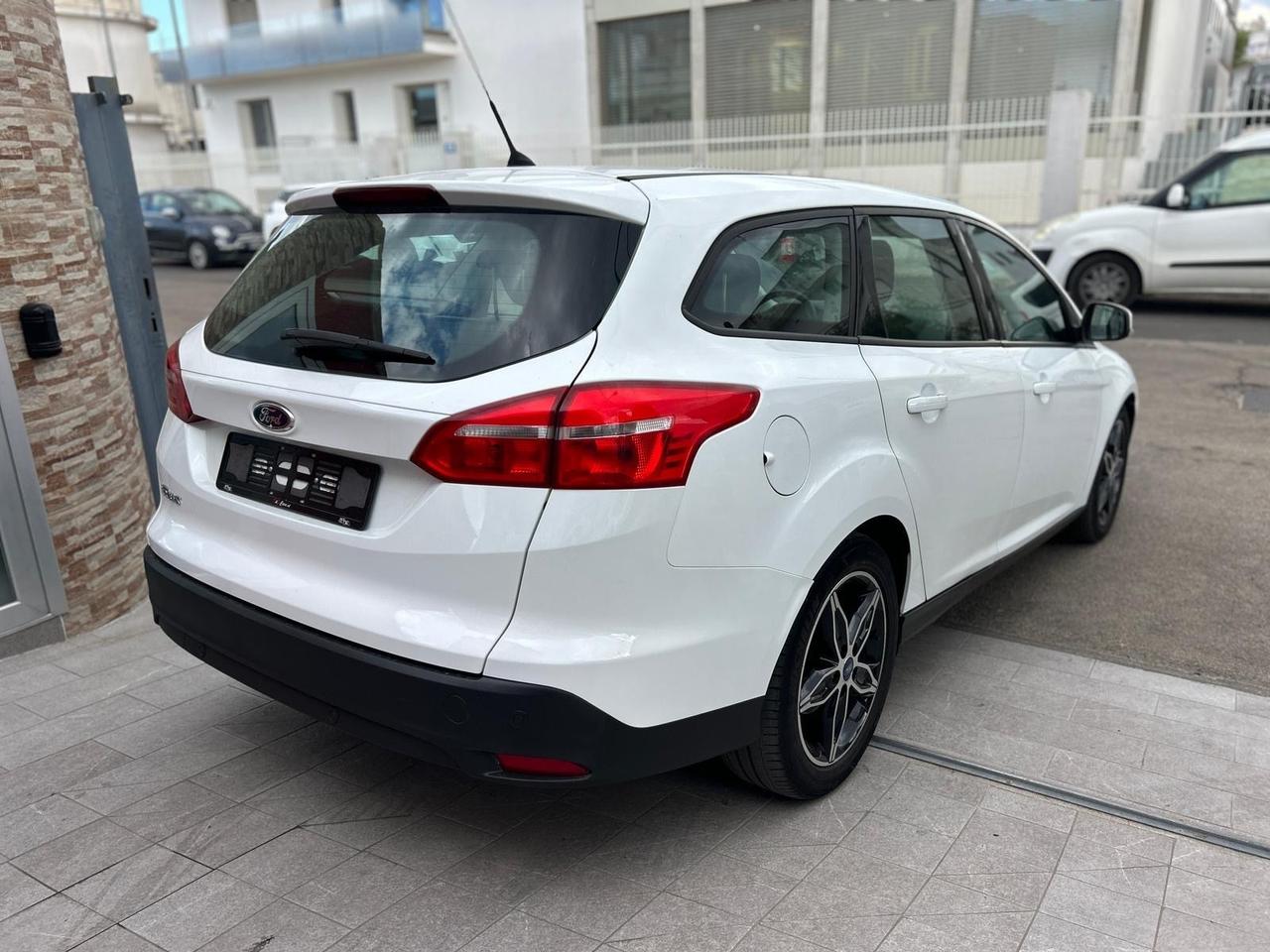 Ford Focus 1.5 TDCi 95 CV SW Plus-2015
