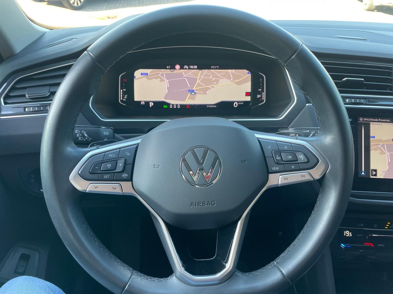 Volkswagen Tiguan 2.0 TDI 150 CV SCR DSG Elegance Telec.360