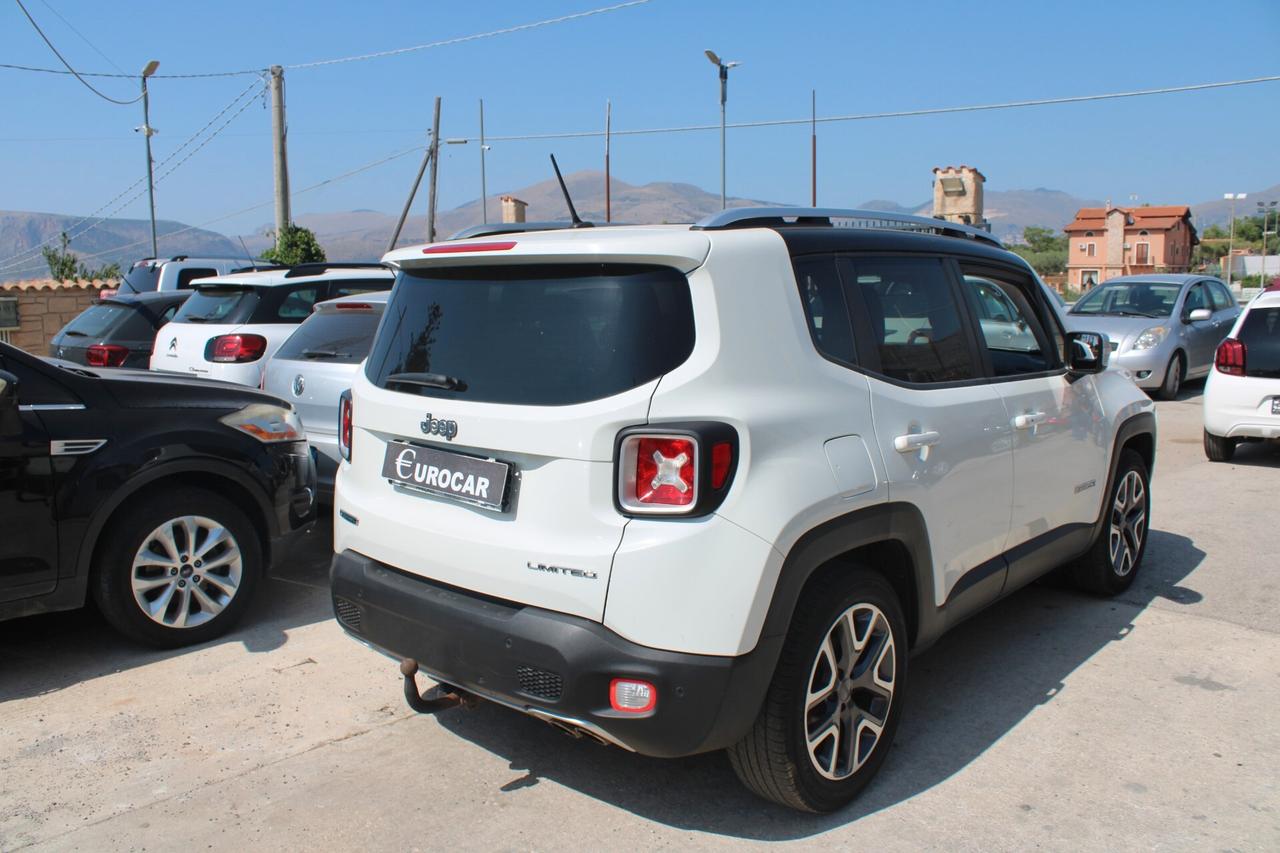 Jeep Renegade 1.6 Mjt 120 CV Limited