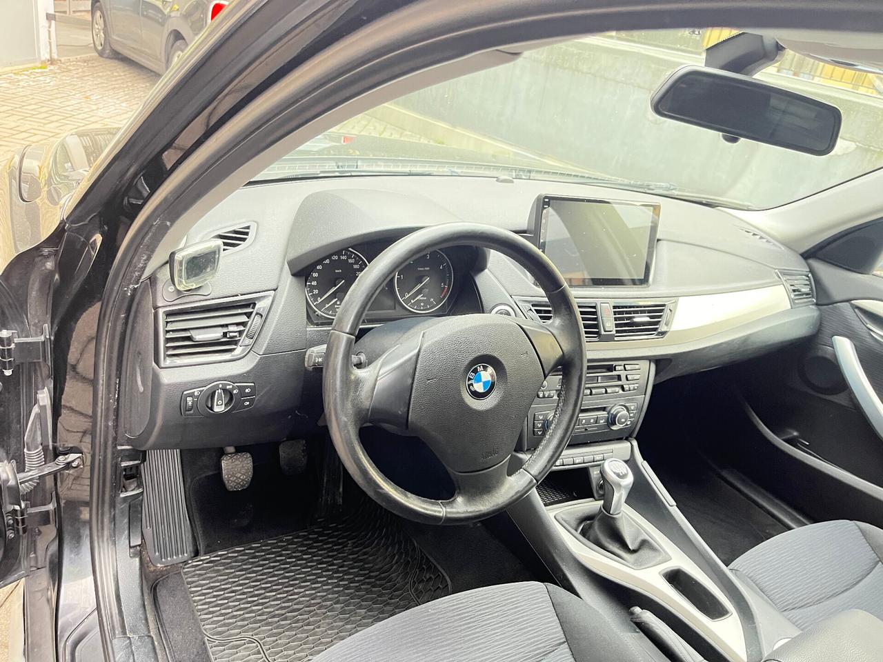 BMW X1 SDRIVE 16D - MOTORE SOSTITUITO CON KM. 85.000 CIRCA - ANCHE PER NEOPATENTATI - 2012