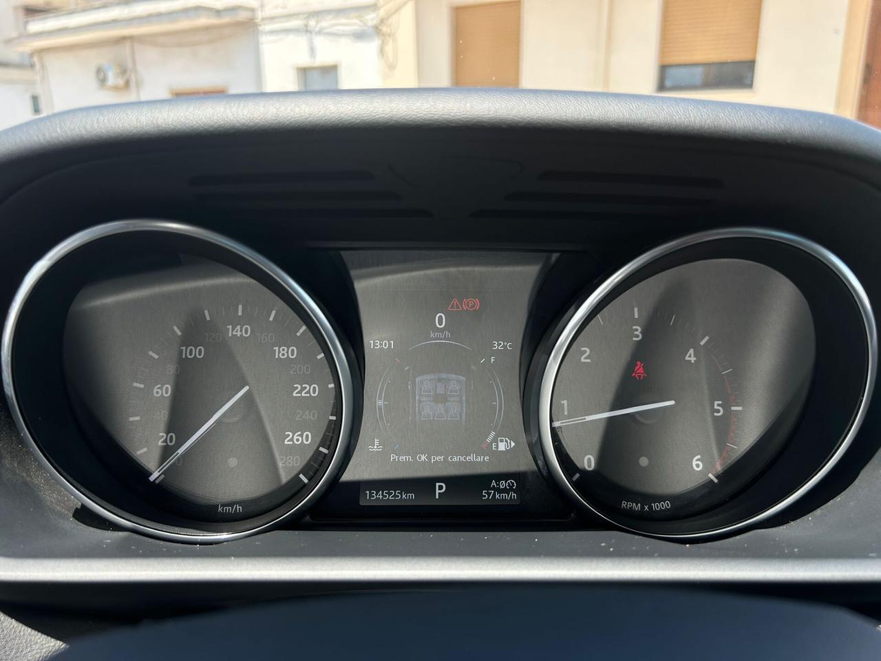 Range Rover Sport 3.0 HSE TETTO Km134.000-2017