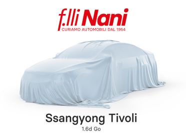 Ssangyong Tivoli 1.6d Go