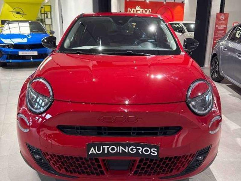 FIAT 600e 600 My24 - Red