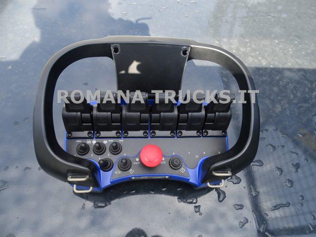 RENAULT Master 145CV CASSONE FISSO E GRU+ RADIOCOMANDO ORDINABILE