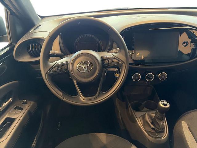 TOYOTA Aygo X 1.0 VVT-i 72 CV 5 porte Active