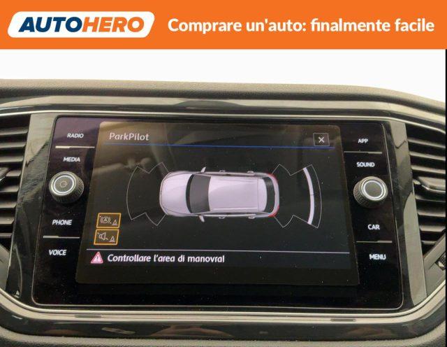 VOLKSWAGEN T-Roc 1.5 TSI ACT DSG Advanced BlueMotion Technology