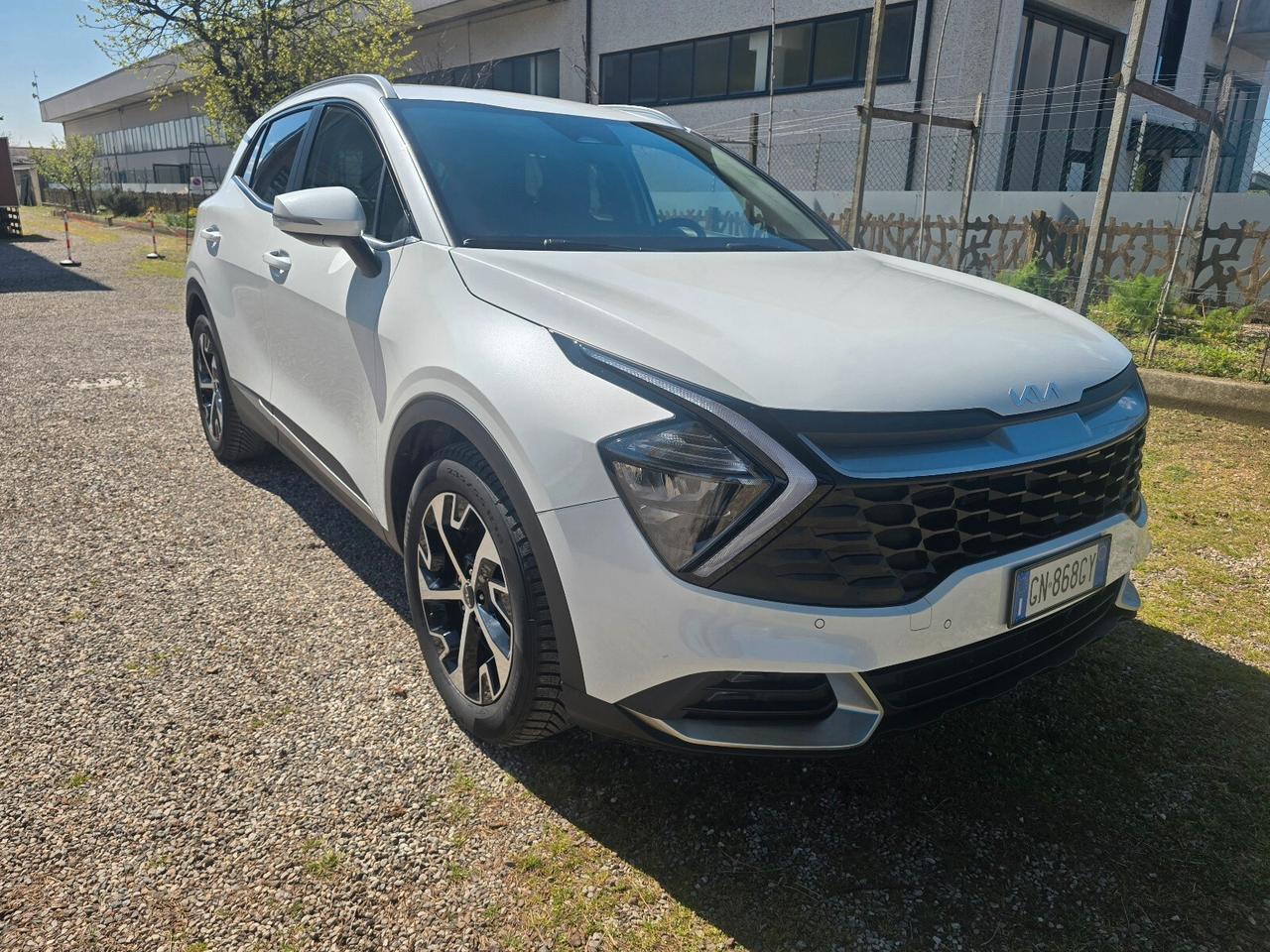 Kia Sportage 1.6 CRDi MHEV DCT Style