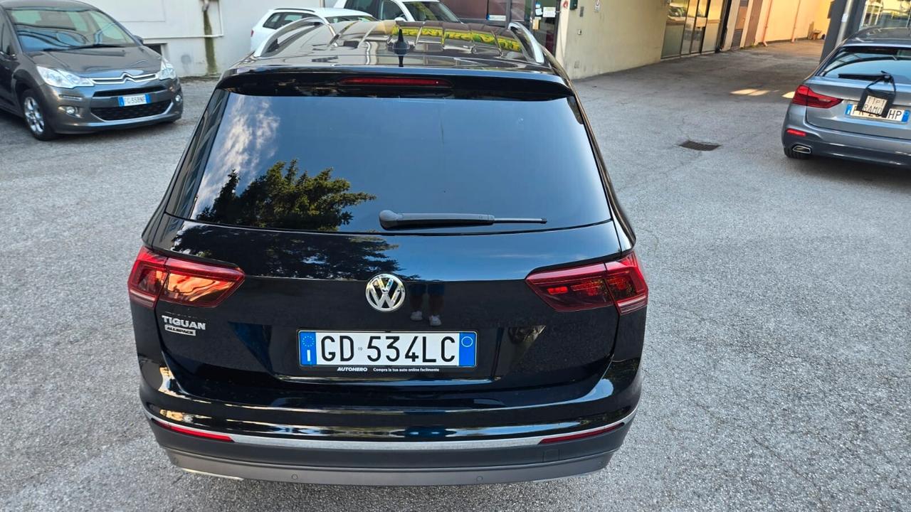 Volkswagen Tiguan Allspace 2.0 TDI SCR DSG Advanced BMT