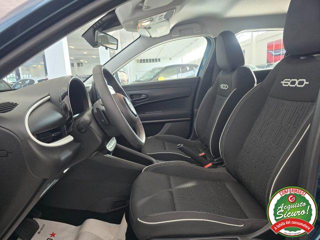 FIAT 600 Hybrid DCT MHEV