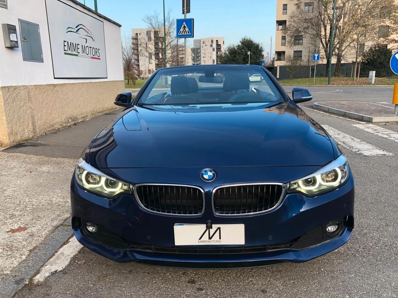 BMW SERIE 4 420i aut. Cabrio – AUT/NAV/CAMERA/PDC/LED