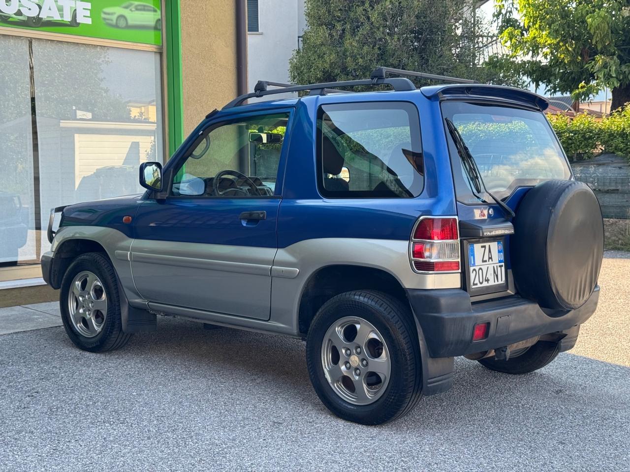 Mitsubishi Pajero Pinin 1.8 16V GDI 3P TARGET (88 KW)