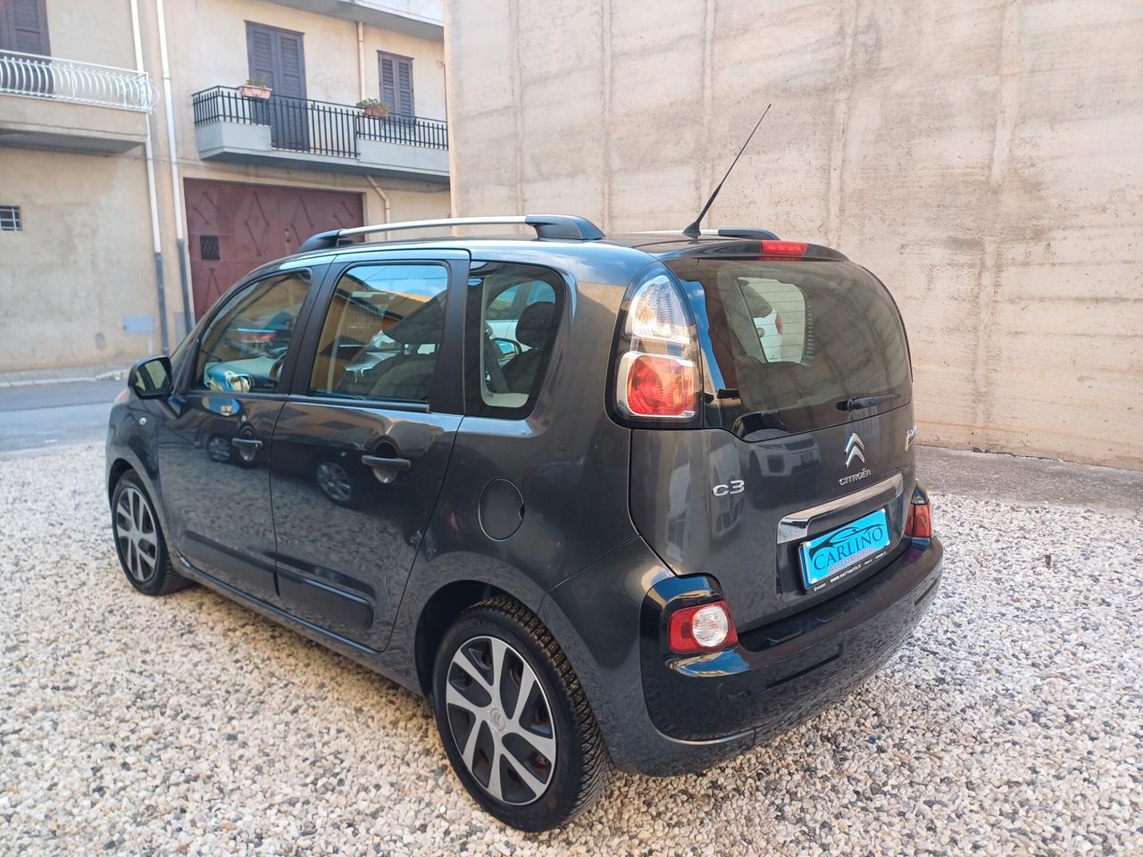 Citroen C3 Picasso 1.6 HDi 90 Exclusive