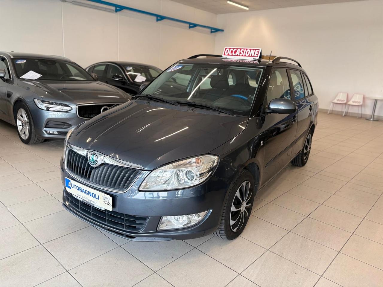 Skoda Fabia Wagon ACTIVE 1.6 TDI CR 75 CV UNICO PR.