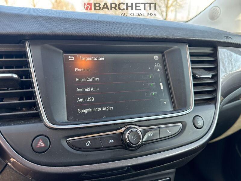 Opel Crossland X 17 X 1.5 ECOTEC DIESEL 102 CV START&STOP INNOVATION