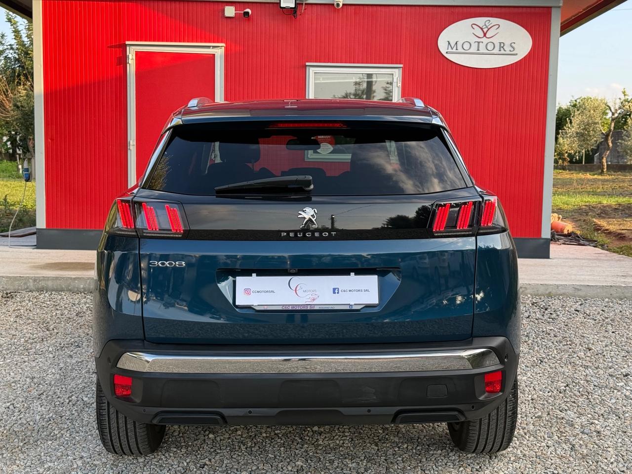 Peugeot 3008 BlueHDi 130 S&S EAT8 Allure Pack