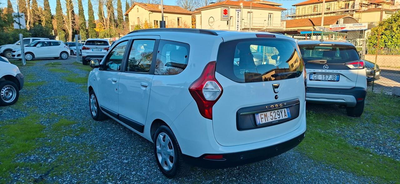 Dacia Lodgy 1.5 dCi 8V 110CV 7 POSTI Comfort