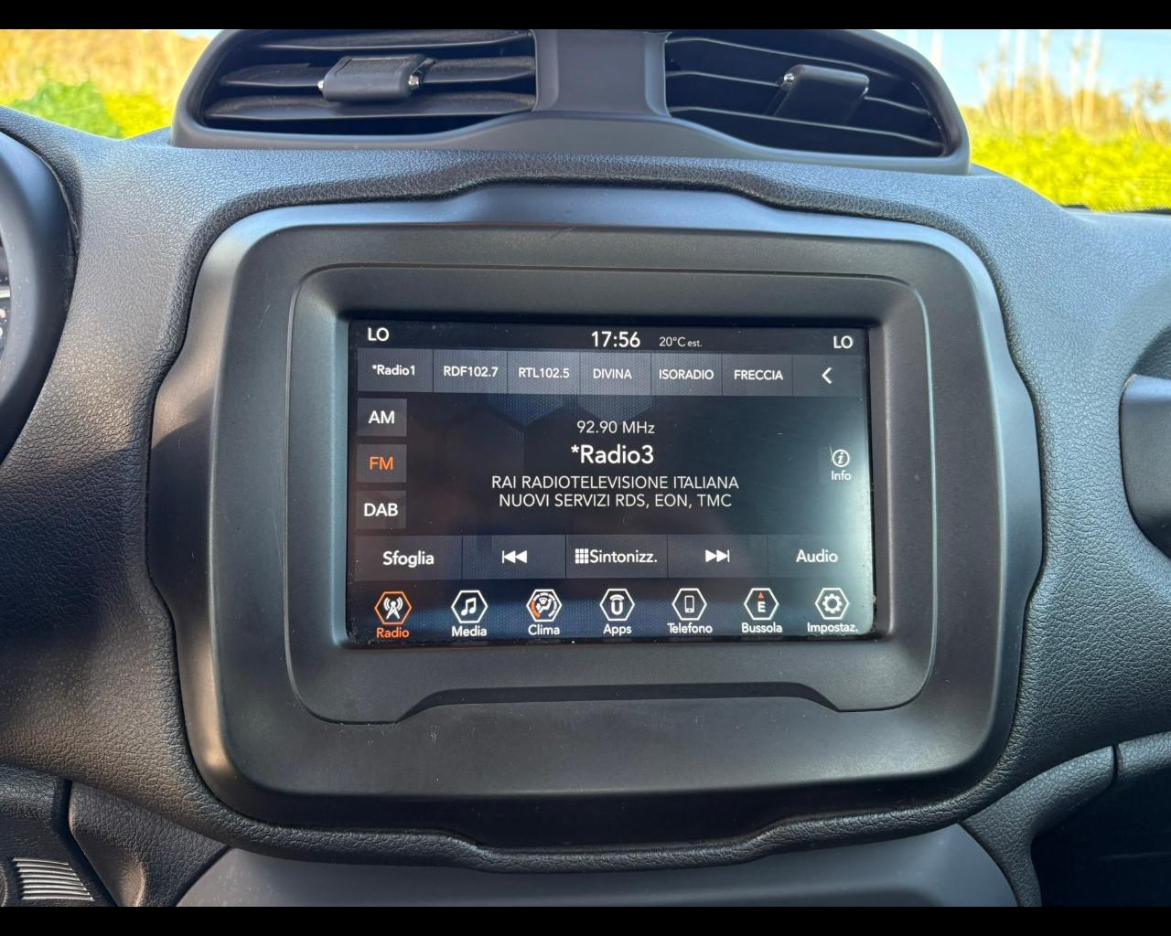 JEEP Renegade - Renegade 2.0 Mjt 140CV 4WD Active Drive Limited