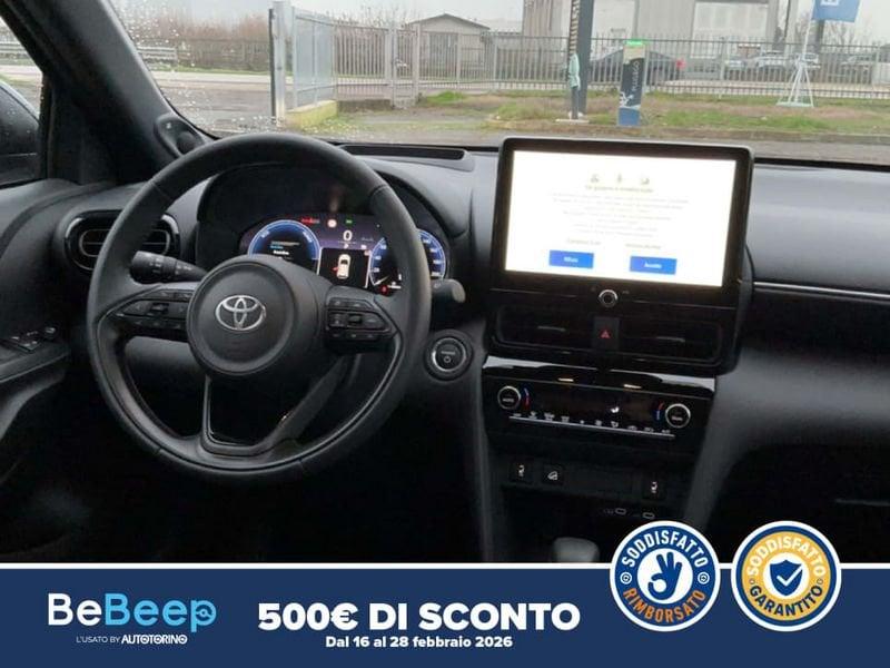 Toyota Yaris Cross 1.5H LOUNGE AWD-I 130CV E-CVT