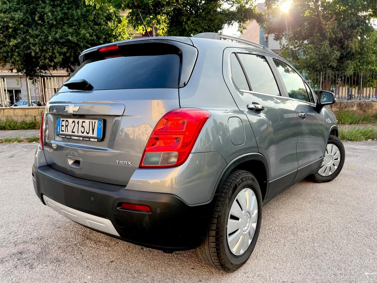 Chevrolet Trax 1.7 diesel FWD aut. LTZ