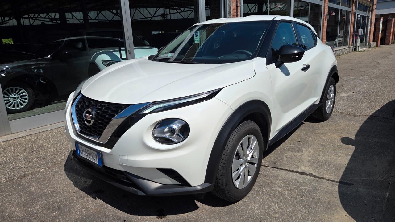 Nissan Juke 1.0 DIG-T 114 CV Acenta + Iva