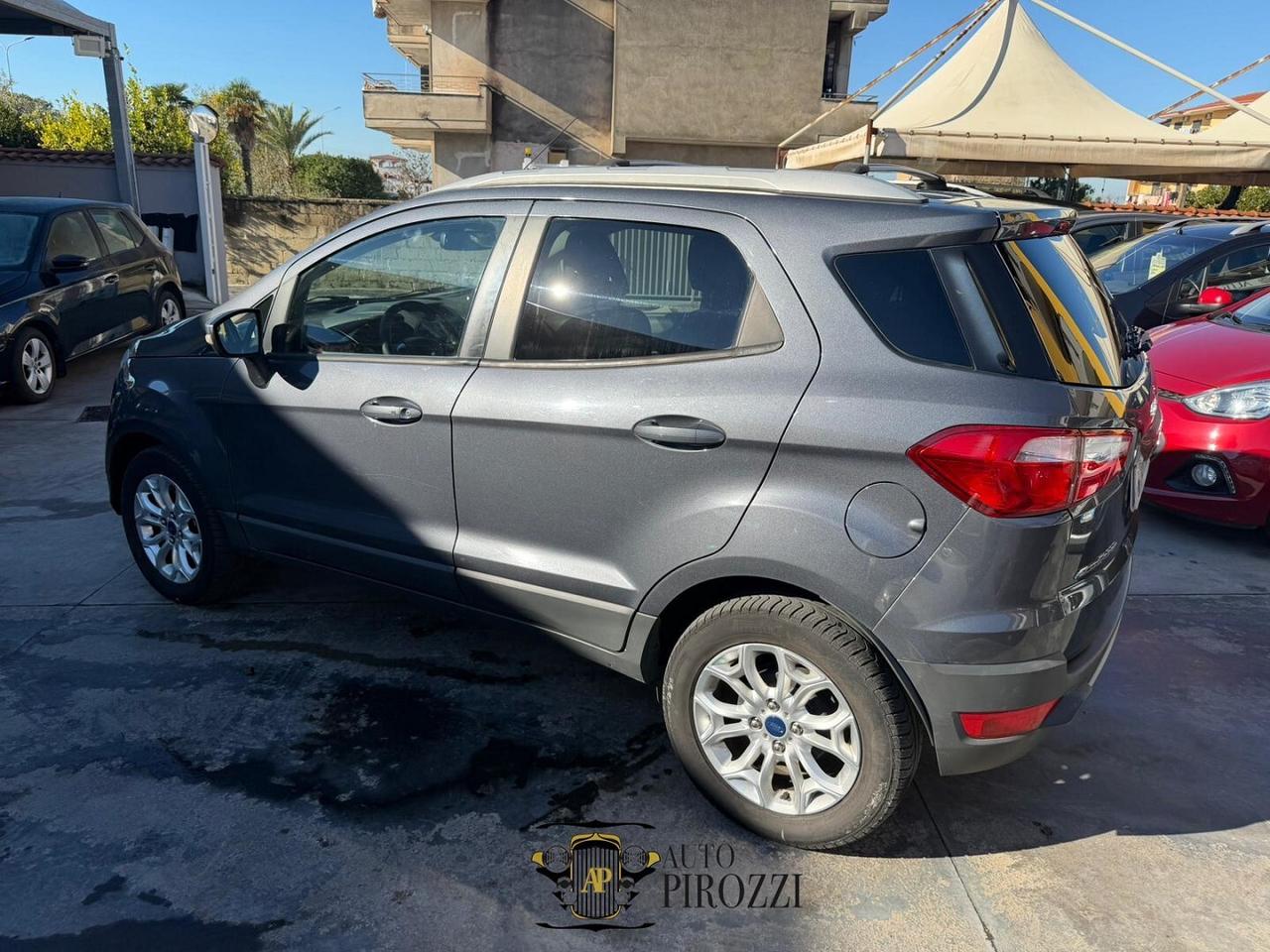 FORD ECOSPORT 1.5 DIESEL 95 CV ANNO 2016 TITAIUM