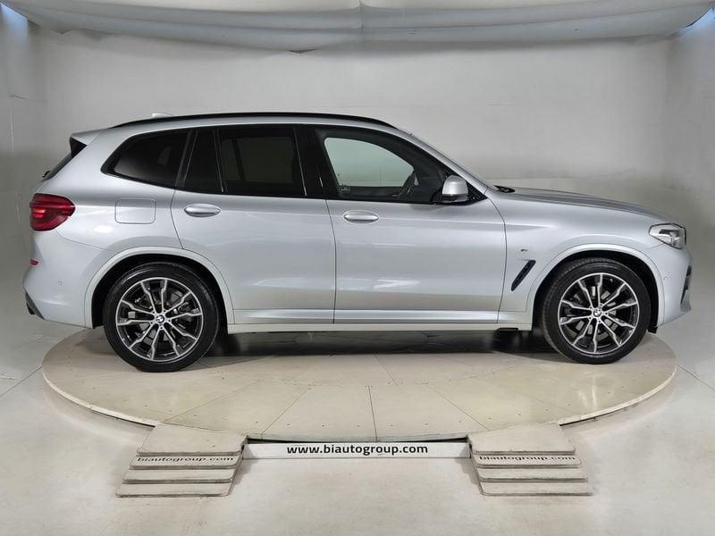 BMW X3 G01 2017 Diesel xdrive20d mhev 48V Msport auto