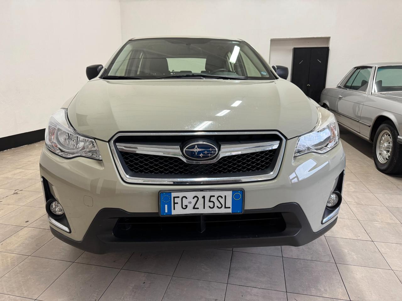 Subaru XV 2017 1.6i Bi-Fuel Style 4X4