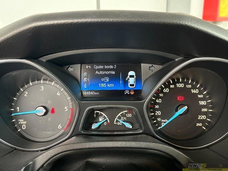 Ford Focus Focus 1.5 EcoBlue 120 CV SW Business