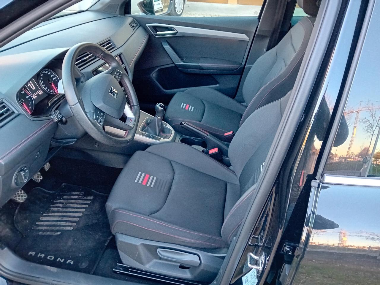 Seat Arona 1.0 TGI FR